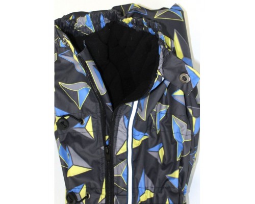 Комбинезон на суку утеплённый мембранный на флисовом подкладе