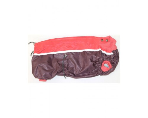 Комбинезон двухслойный «Двухцветка» на таксу, на девочку