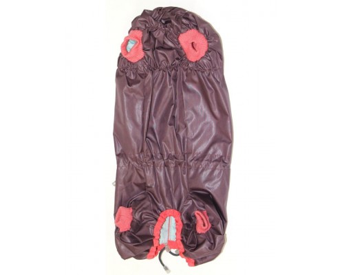 Комбинезон двухслойный «Двухцветка» на таксу, на девочку