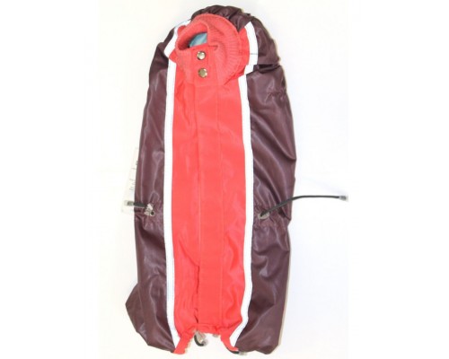 Комбинезон двухслойный «Двухцветка» на таксу, на девочку