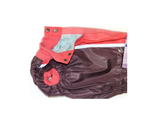 Комбинезон двухслойный «Двухцветка» на таксу, на девочку