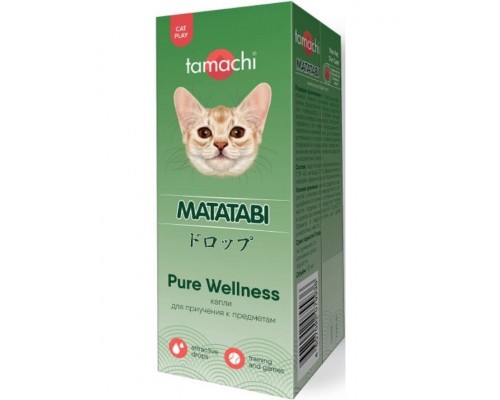Капли для кошек Tamachi Мататаби для приучения к предмету