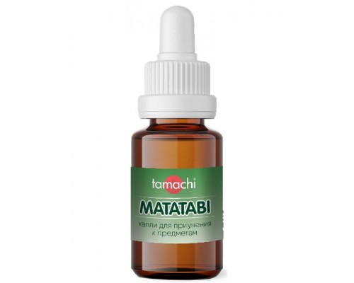 Капли для кошек Tamachi Мататаби для приучения к предмету