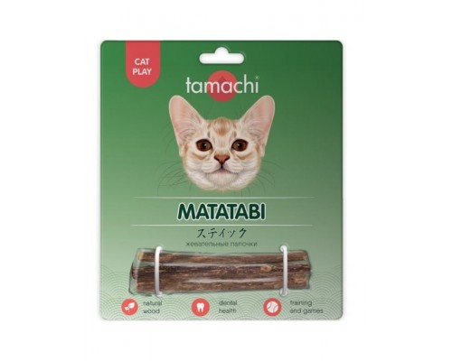 Tamachi Мататаби жевательные палочки для кошек