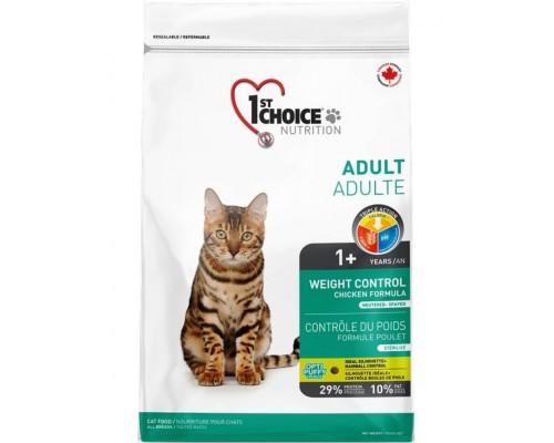 Weight control контроль веса сухой корм для кастрированных и стерилизованных  кошек