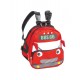 Рюкзак-шлейка MINI DOGS для собак мелких пород "Автобус", 140*120*75мм, обхват груди 400-500мм