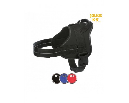 Шлейка Julius-K9® Pure, Mini/M: 51–67 см/22 мм