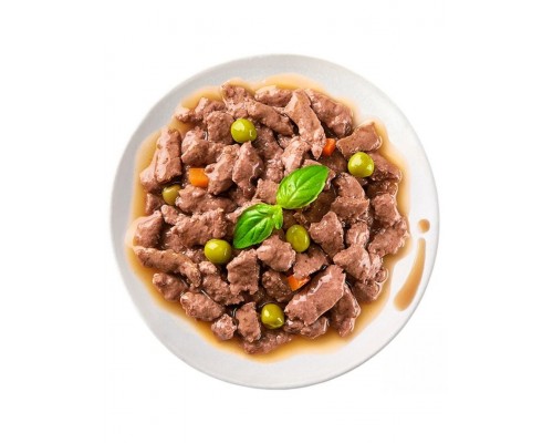 Sheba Nature's Collection Лосось с цельным горошком