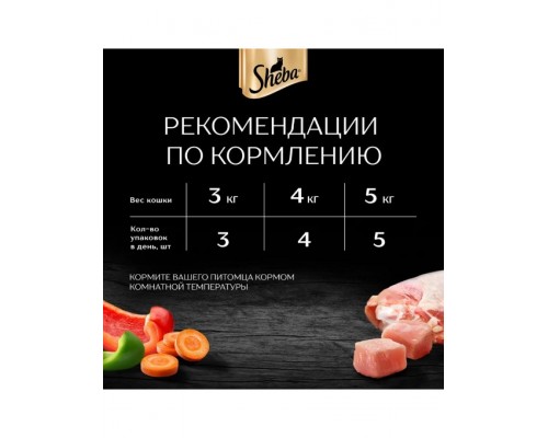 Sheba Nature's Collection Лосось с цельным горошком