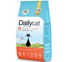 Dailycat Classic Line Adult Steri lite для взрослых стерилизованных кошек с индейкой и рисом