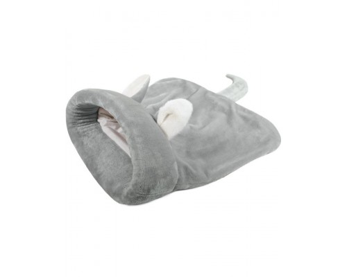 Дом-нора "Котик", серый