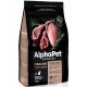 AlphαPet Superpremium с ягненком и индейкой для взрослых стерилизованных кошек и котов