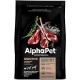 AlphαPet Superpremium с ягненком и рисом для взрослых собак мелких пород с чувствительным пищеварением