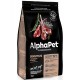 AlphαPet Superpremium с ягненком и рисом для взрослых собак мелких пород с чувствительным пищеварением
