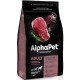 AlphαPet Superpremium с говядиной и потрошками для взрослых собак крупных пород