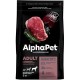 AlphαPet Superpremium с говядиной и потрошками для взрослых собак крупных пород