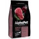 AlphαPet Superpremium с говядиной и потрошками для взрослых собак крупных пород