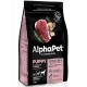 AlphαPet Superpremium Puppy с говядиной и рубцом для щенков до 6 месяцев, беременных и кормящих собак крупных пород