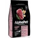 AlphαPet Superpremium Puppy с говядиной и рубцом для щенков до 6 месяцев, беременных и кормящих собак крупных пород