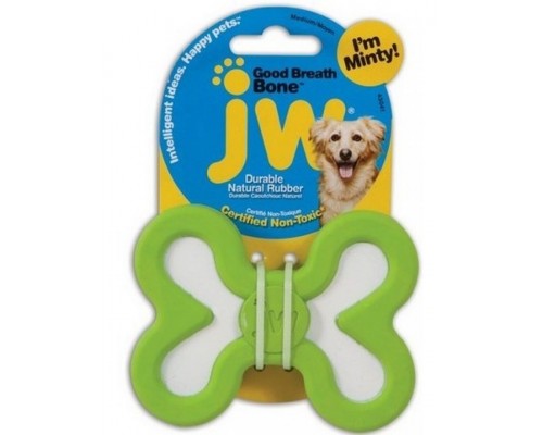 Косточка с ароматом мяты средняя JW Pet Breath Bone Medium