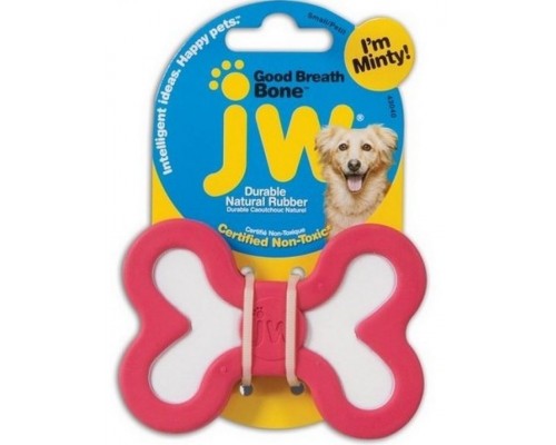 Косточка с ароматом мяты средняя JW Pet Breath Bone Medium