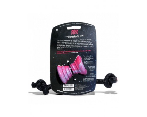 Жевательная игрушка для собак Alien Flex Wormhole