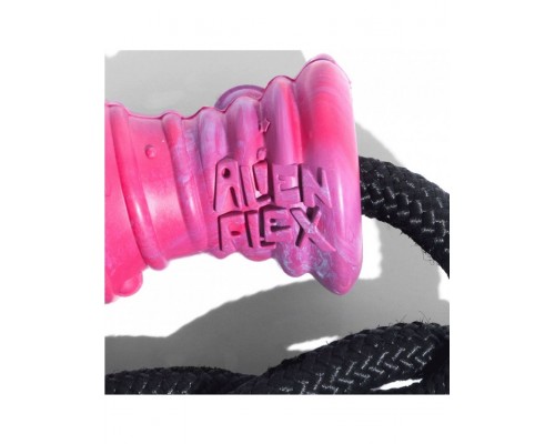 Жевательная игрушка для собак Alien Flex Wormhole