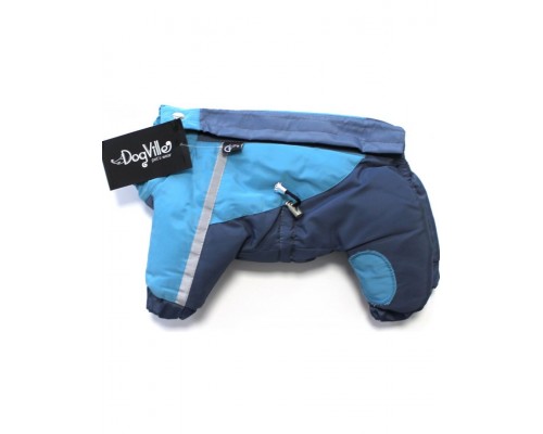 Комбинезон DogVille со светоотражающими полосами на йорка, той-терьера,чихуахуа, зима