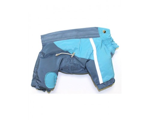 Комбинезон DogVille со светоотражающими полосами на йорка, той-терьера,чихуахуа, зима