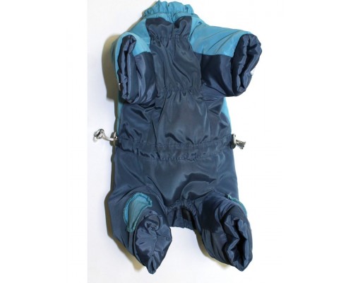 Комбинезон DogVille со светоотражающими полосами на йорка, той-терьера,чихуахуа, зима