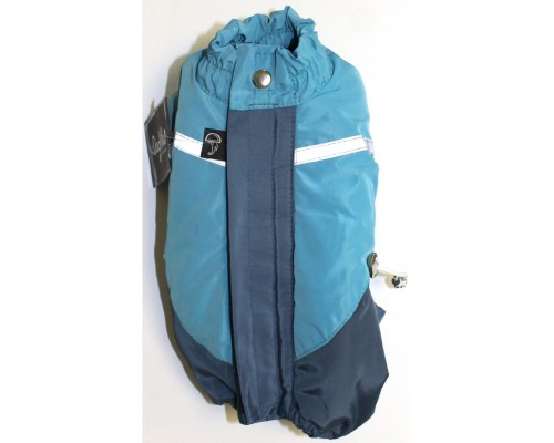 Комбинезон DogVille со светоотражающими полосами на йорка, той-терьера,чихуахуа, зима