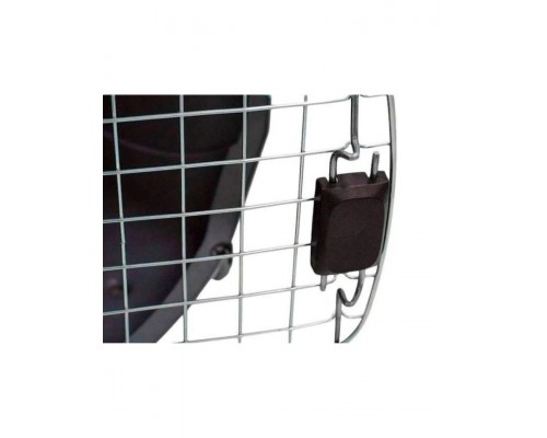 Переноска "Турне" 54,5*36*34см с авиа-замком, с металлической дверцей (коврик+ремень)