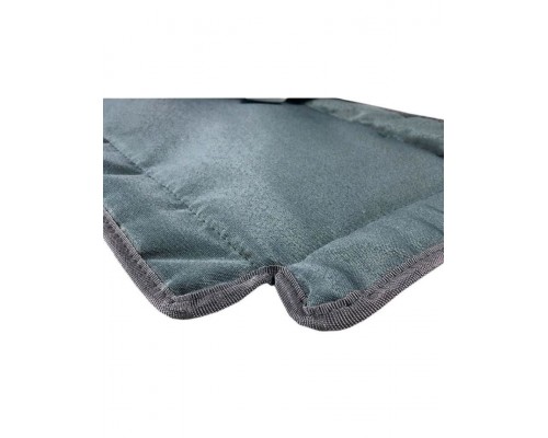 Переноска "Турне" 54,5*36*34см с авиа-замком, с металлической дверцей (коврик+ремень)