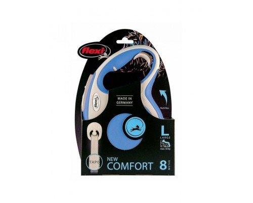 Рулетка NEW LINE Comfort L ремень 8м/50кг