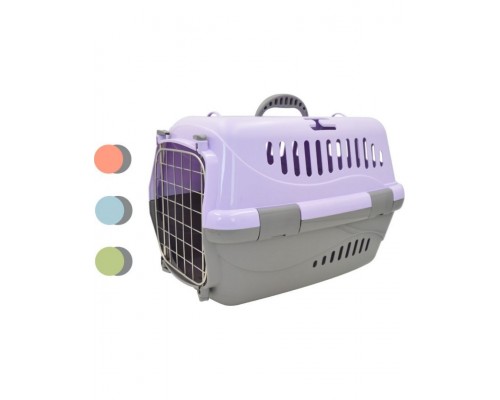 Переноска "Турне" 54,5*36*34см с металлической дверцей, без комплектации