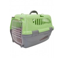 Переноска "Турне" 42*29,5*26см с прозрачной пластиковой дверцей, без комплектации