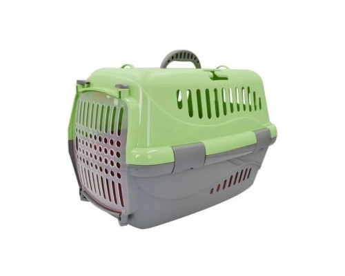 Переноска "Турне" 42*29,5*26см с прозрачной пластиковой дверцей, без комплектации