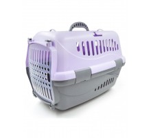 Переноска "Турне" 48*32*32см с прозрачной пластиковой дверцей, без комплектации