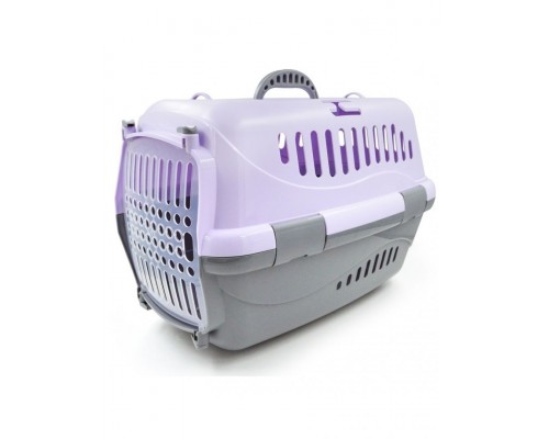 Переноска "Турне" 48*32*32см с прозрачной пластиковой дверцей, без комплектации