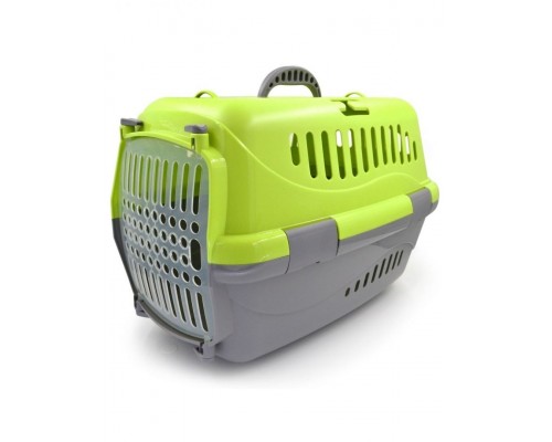 Переноска "Турне" 48*32*32см с прозрачной пластиковой дверцей, без комплектации
