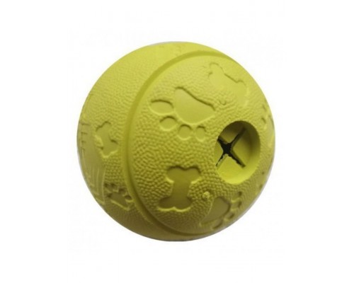 Игрушка для собак "Snack", мяч с отверстиями для лакомств