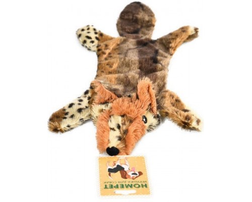 Игрушка для собак "Волк", с пищалкой и шуршащим эффектом