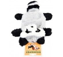 Игрушка для собак с пищалкой и шуршащим эффектом "Енот"