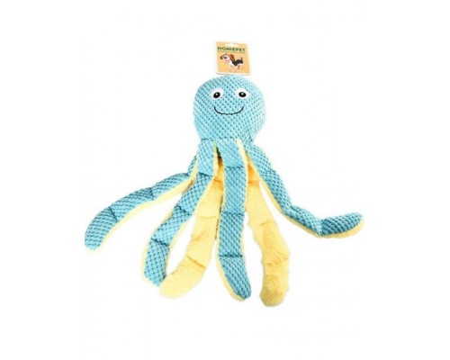 Игрушка для собак Seaside Осьминожек, с пищалкой