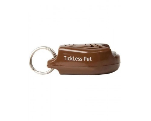 Ультразвуковой отпугиватель блох и клещей Tickless Pet, коричневый