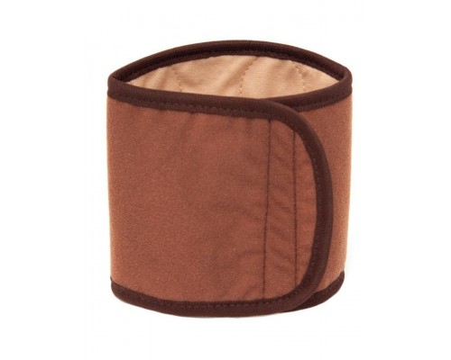 Пояс для кобелей многоразовый впитывающий (коричневый)