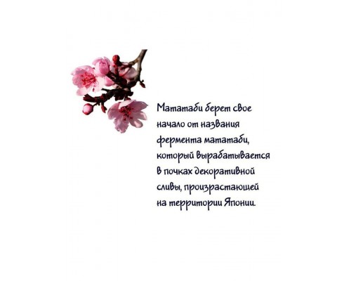 Мататаби для устранения стресса в дороге