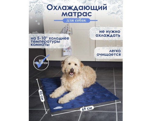 Матрас для животных охлаждающий "Cool Mat"