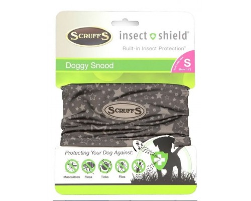 Повязка на шею с пропиткой от блох и клещей Insect Shield Dog Snood