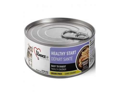 Healthy Start Kitten для котят курица в масле тунца